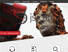 Tablet Screenshot of jscom.de